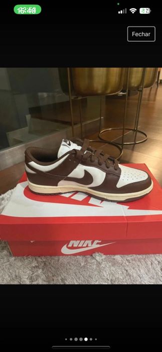 Nike dunk low cacao wow promoção natal 130€-110€