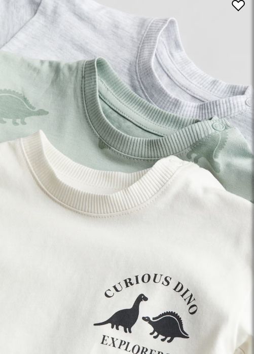Костюм (футболка і шорти) H&M на 2-3 р. 92-98 см.