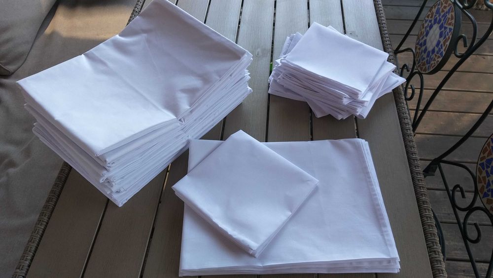 Простыни армейские наволочки