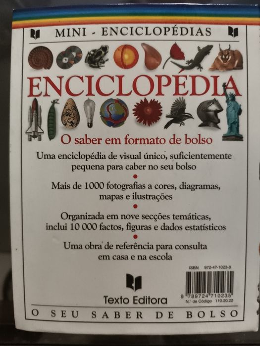 Mini enciclopédia da texto editora