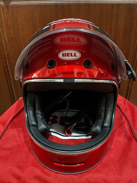 Capacete Mota Bell