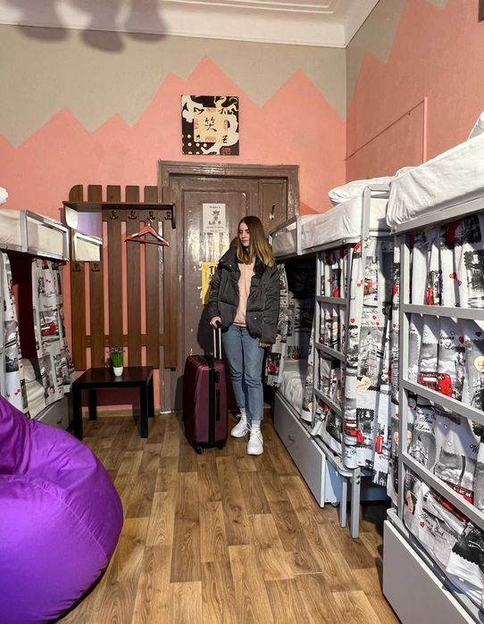 Хостел - метро Палац Спорту | Тільки у нас завжди є гаряча вода!