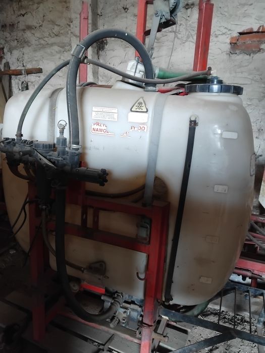 Opryskiwacz pilmet 400l