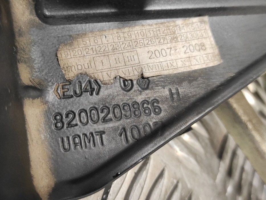 MOTOR LIMPA-VIDROS FRONTAL DACIA LOGAN 2007