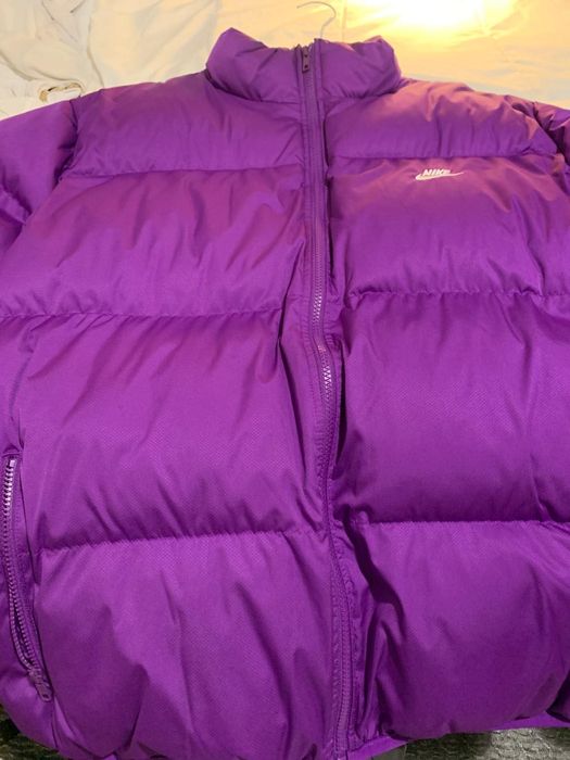 Casaco Nike XL roxo, como novo (usado 2x)