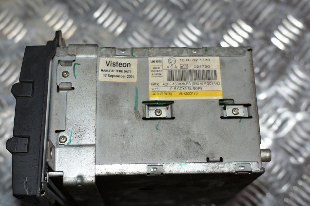 Radio CD Land Rover Freelander I Lift 4CFF-18C838-BB
