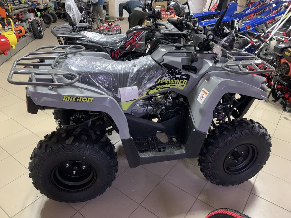 Квадроцикл Mikilon Hamer 200сс, Доставка.
