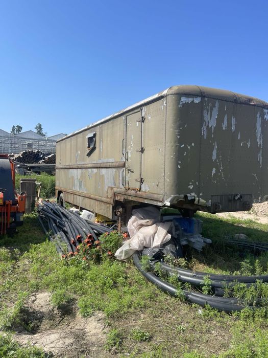 Полуприцеп кунг алка модель D-12