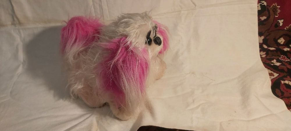 Игрушка собачка "Кнопка"