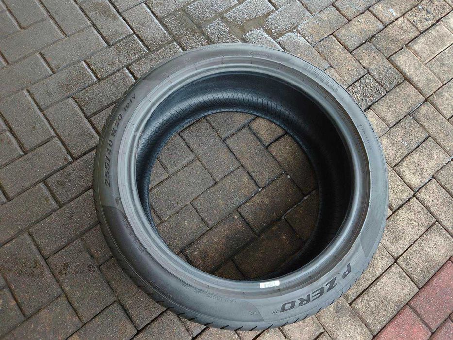 255/40 101Y R20 PIRELLI P ZERO AO TM 2022r 5mm Letnia Opona 1szt