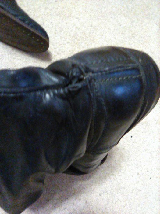 сапоги хромовые военные черевики хромові БУ 41 размер