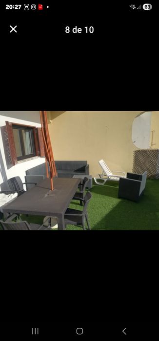 Arrendo t2 Foz do Arelho mobilado e Equipado