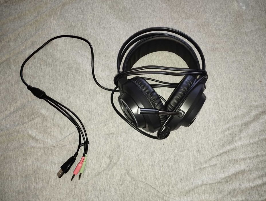 Headphones Gaming KROM