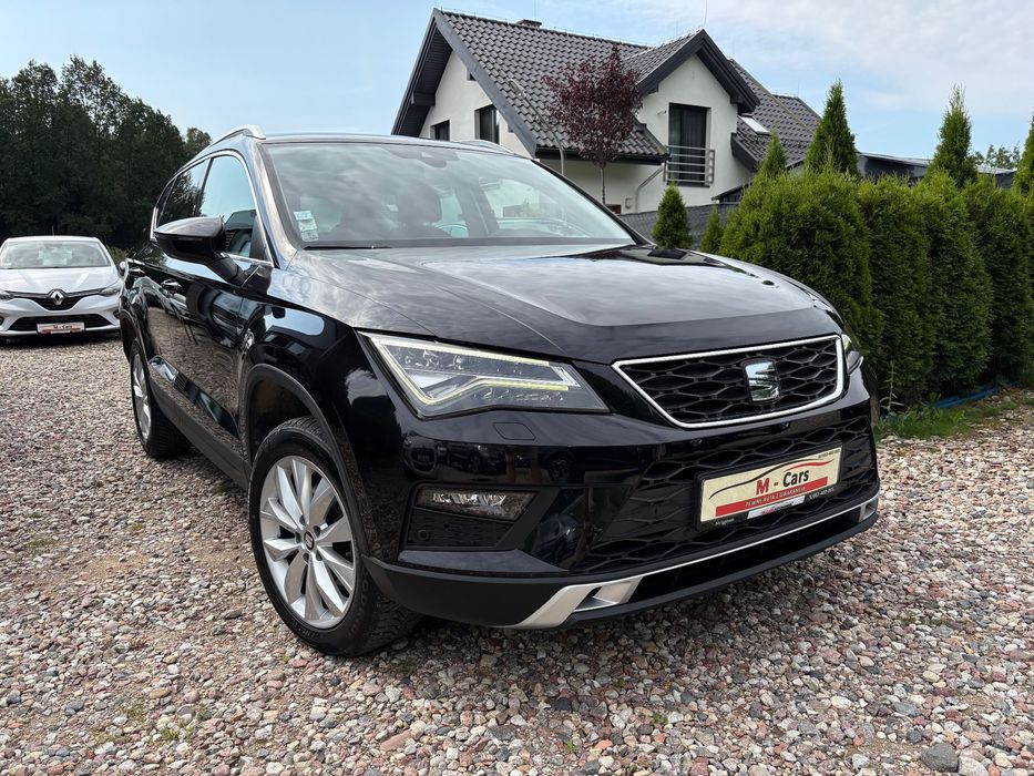 Seat Ateca 1.6 TDI * 115KM * Full LED * Virtual * Beats * 2018 r