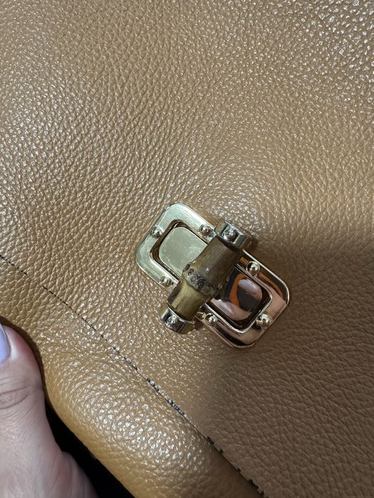Шкіряна сумка Genuine Leather