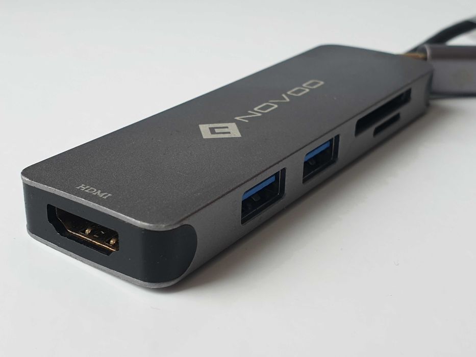 USB C to USB HDMI Micro SD HAB Windows, macOS, iPadOS,  Android