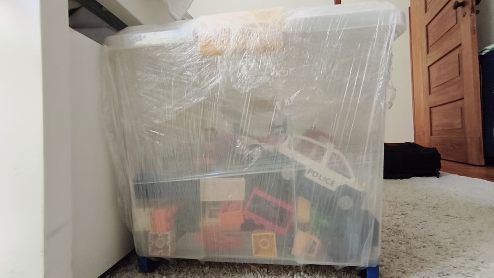 Caixote de legos