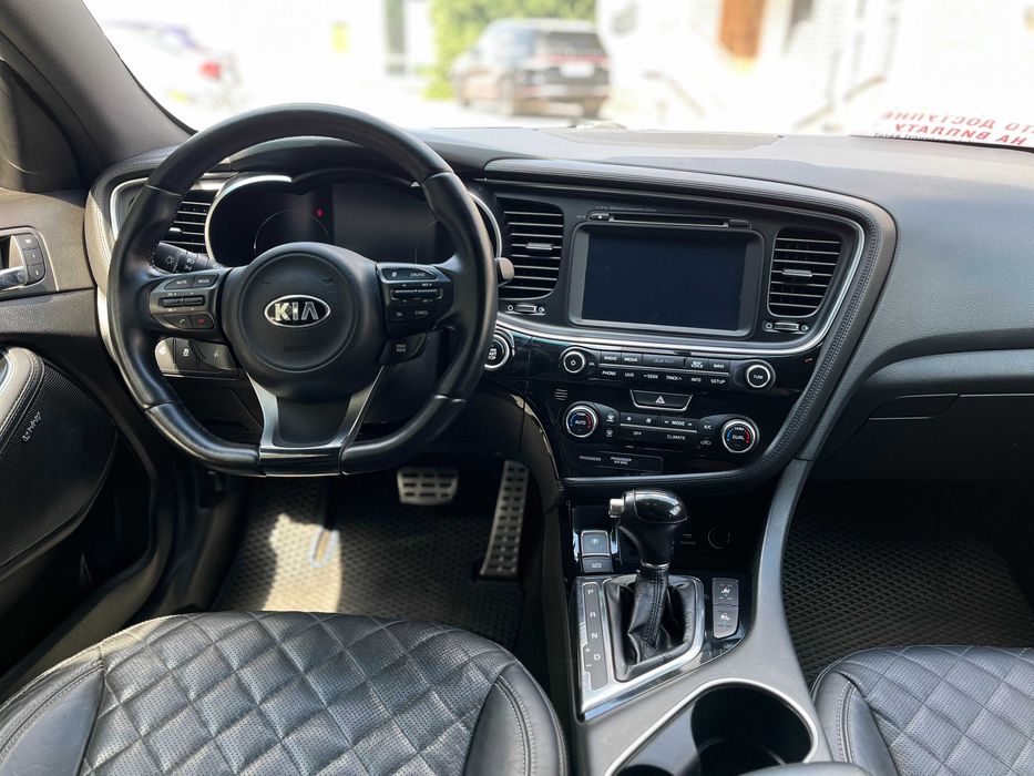 Kia Optima 2015 в ЛІЗИНГ | КРЕДИТ