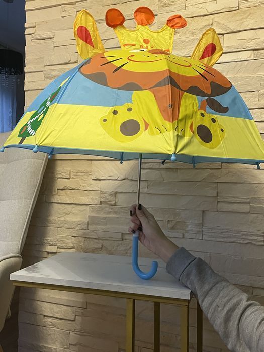 Parasolka Parasol dziecięcy Relaxdays z motywem 3D