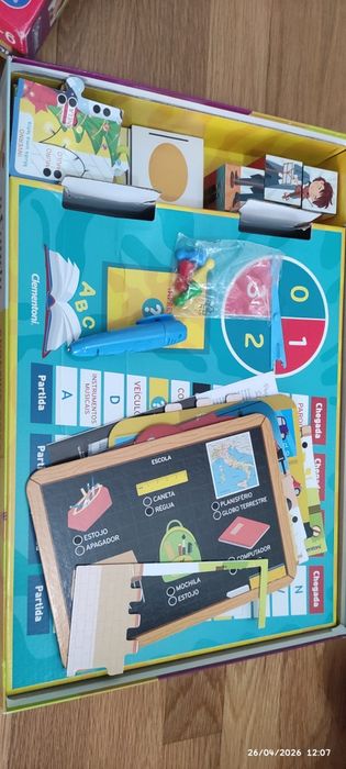 Jogo dicionario interativo clementoni