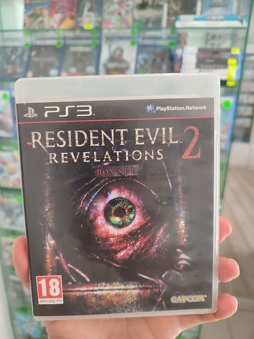 Resident Evil 2 Revelations PS3 sklep wysyłka wymiana