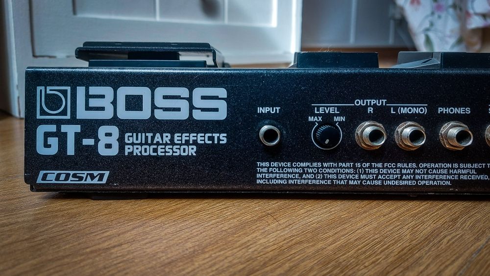 Boss GT-8 Guitar Multi-Effects