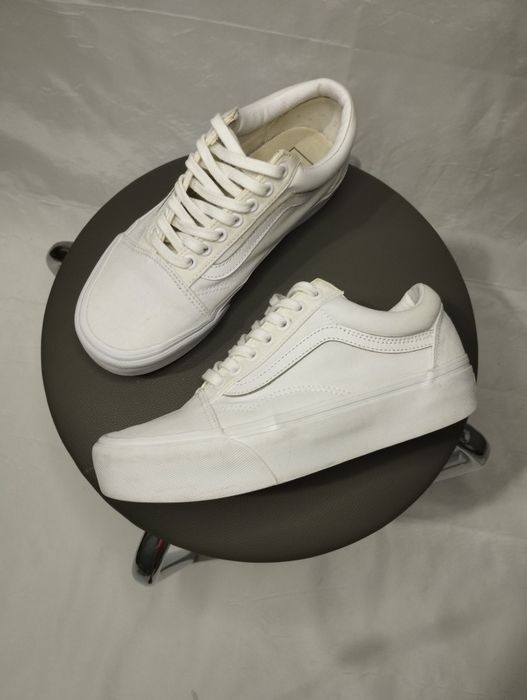 Vans білі жіночі кеди, 38 розмір.
