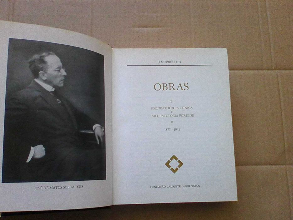 Obras de Sobral Cid - 2 volumes
