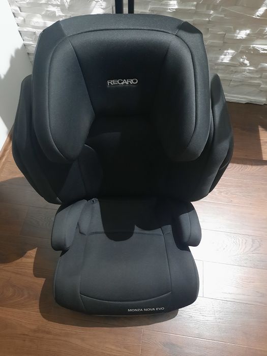 Fotelik samochodowy Recaro Monza Nova  Evo  Seatfix 15-36kg