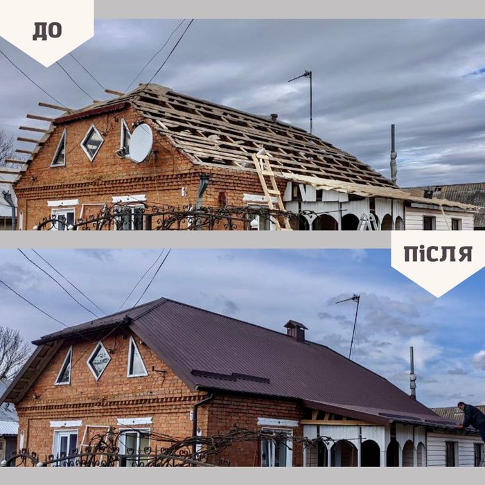 Покрівельні роботи/Фундамент! Кладка Газоблока /Дах /Кровля. Водосток