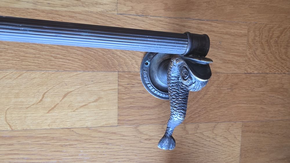 Toalheiros antigos, dourado, vintage,  art deco