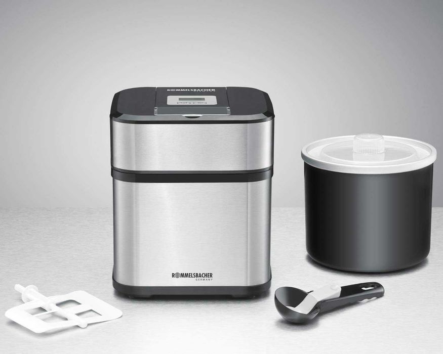 Maszyna do lodów, mrożonych jogurtów, sorbetów i slush ROMMELSBACHER