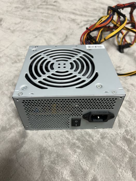 Блок живлення QUBE QBC-GPS600A12 (600 W, ATX)