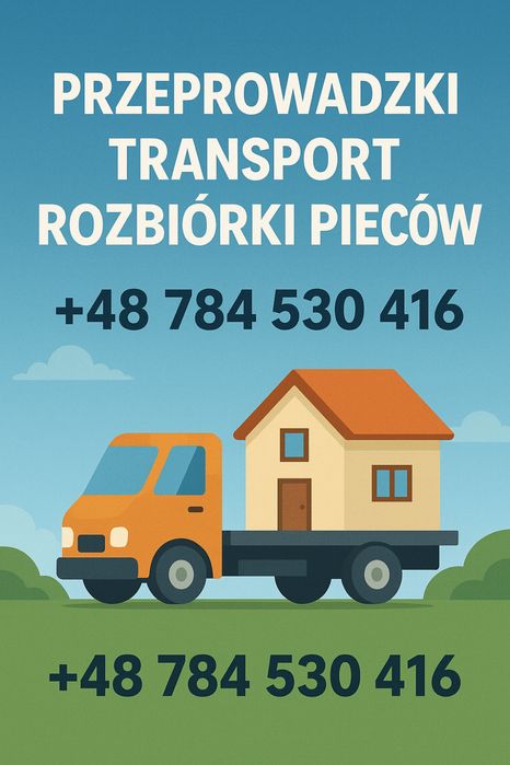 Przeprowadzki – Transport – Rozbiórki pieców