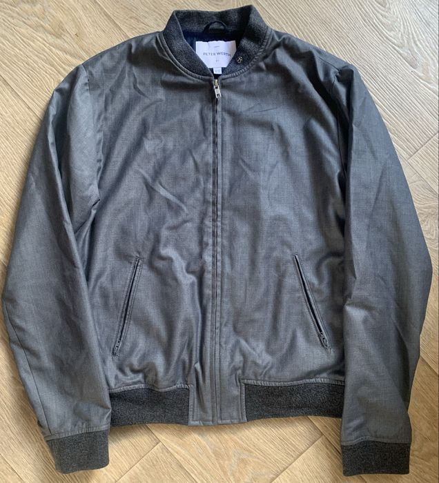 Стильна куртка-бомбер Peter Werth (Лондон)