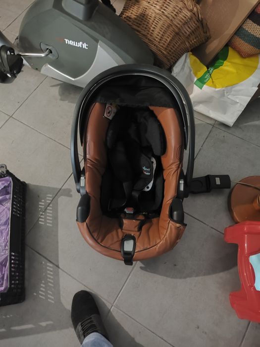 Baby cock mais carrinho de bebê