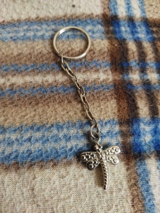 Брелок dragonfly стрекоза из ГЕРМАНИИ. Отправка по Новой Почте