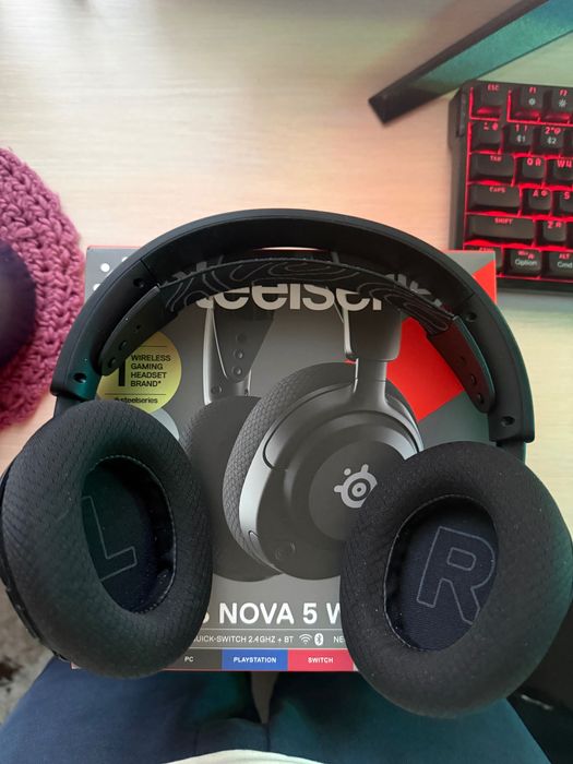 Steelseries arctic nova 5