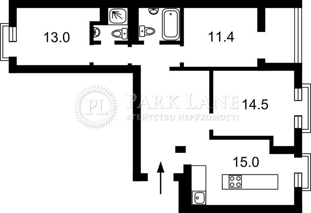 Продаж 3к ЖК Кришталеві Джерела вул Метрологічна 15 Феофанія Теремки