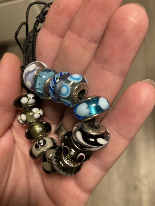 Pandora koraliki murano