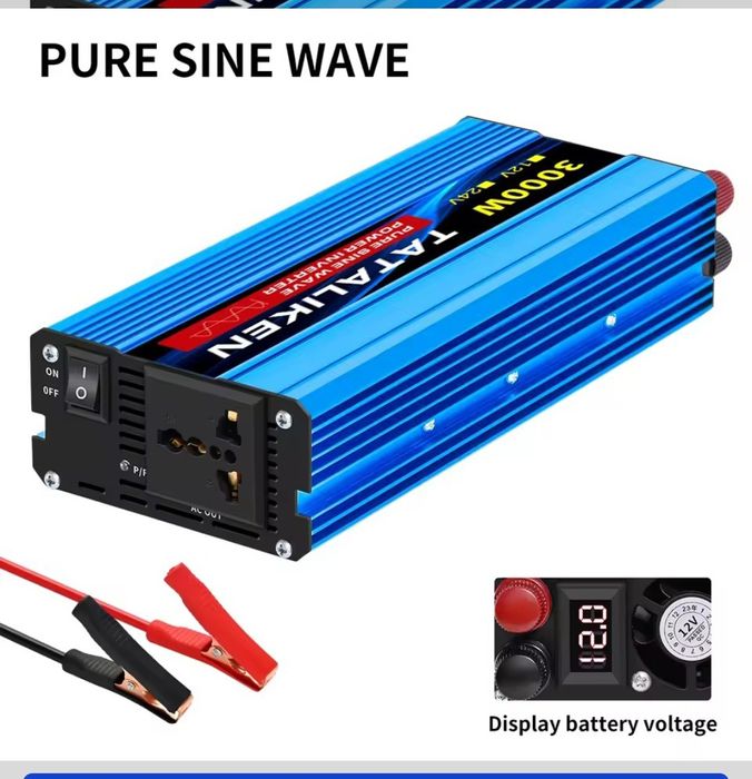 Інвертор перетворювач напруги инвертор TATALIKEN 3000W чистая синусоид