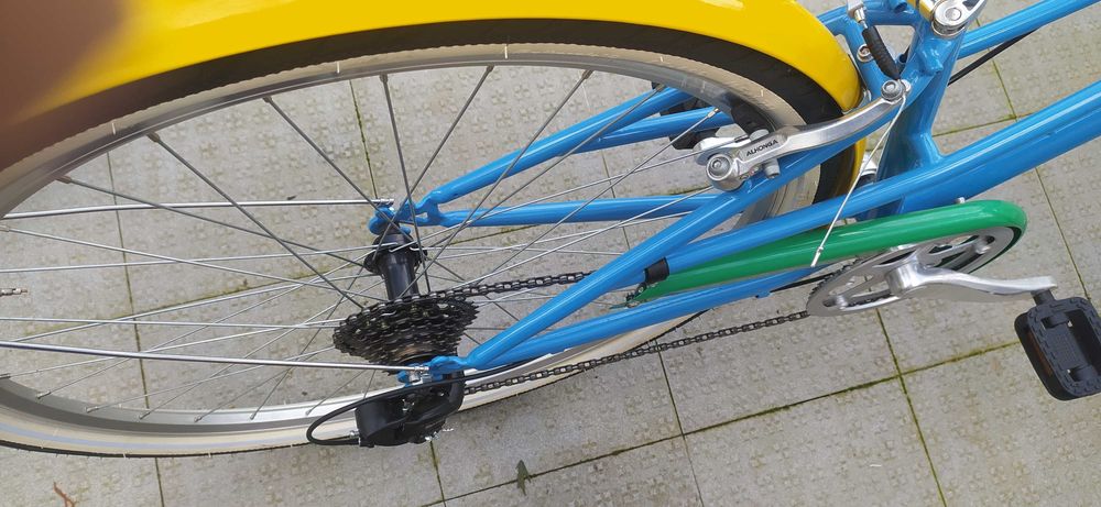 Bicicleta Google Partners como nova