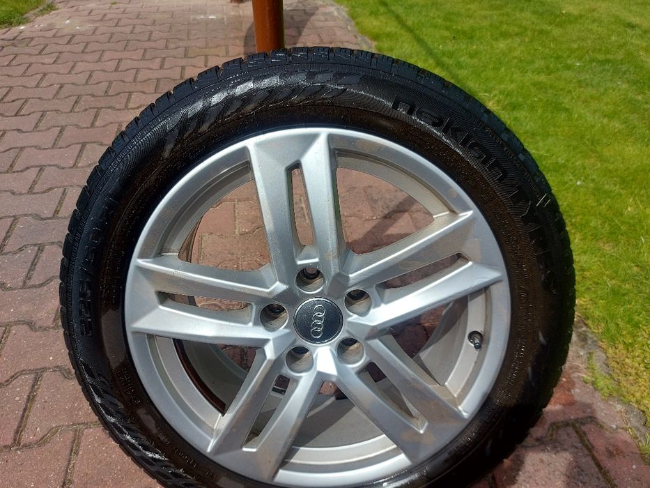 Alufelgi 17 Audi a4