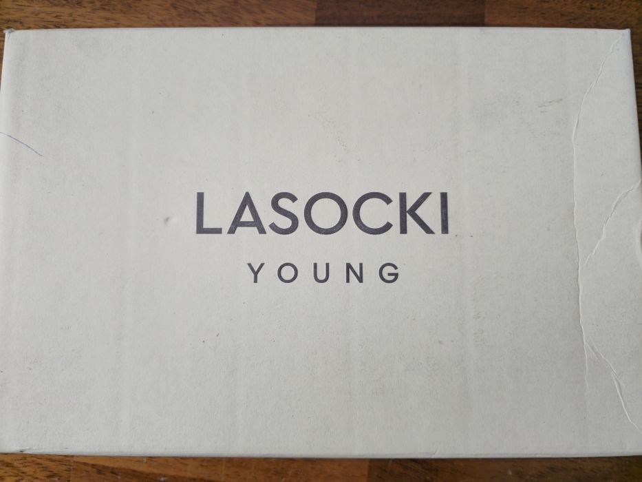 Lasocki Young czarne buty rozmiar 35
