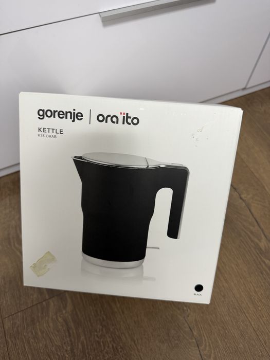 Електрочайник Gorenje K15 ORAB