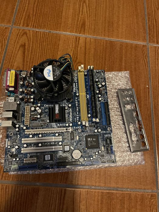 Motherboard astock 775 twins-hdtv