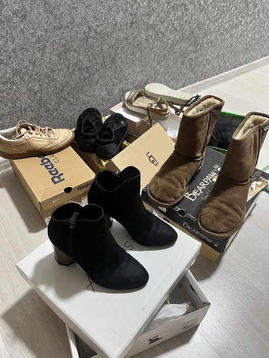 Обувь женская Лот, всё вместе