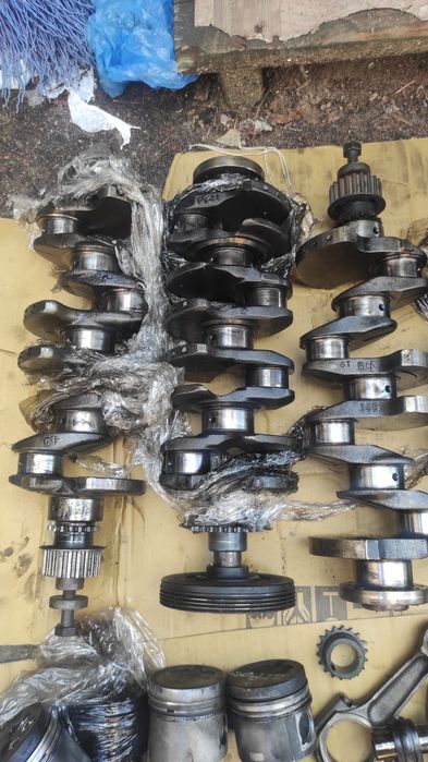 Коленвал шатун 1.8 1.9д 2.0hdi citroen peugeot partner jumpy berlingo