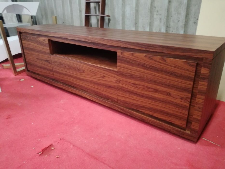 Móvel Tv 2Portas 1Gaveta - Pau Ferro