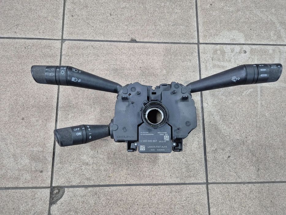 PRZEŁĄCZNIK WŁĄCZNIK ZESPOLONY ŚWIATEŁ WYCIERACZEK TEMPOMAT CZUJNIK SKRĘTU OPEL COMBO D FIAT DOBLO 2 II 10-22r.